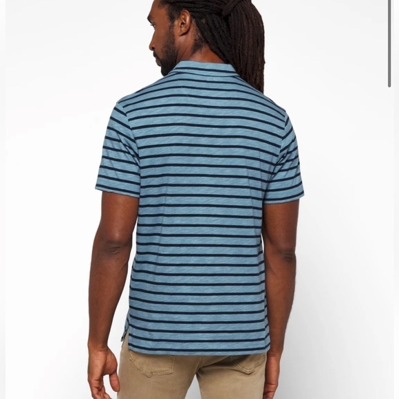HAWKER RYE
Noah Responsible Vintage Wash Stripe Polo - Picture 2 of 7